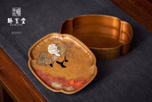Load image into Gallery viewer, Silver Toad Lian Zhi Tea Table