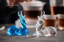 Load image into Gallery viewer, Glazed Deer Tea Pet (琉璃小鹿🦌茶宠)