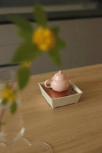 Load image into Gallery viewer, Coral Pink Teapot/珊瑚粉色茶壶