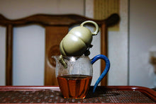 Load image into Gallery viewer, 1995 China Tea Square Brick "Collection" (Pu'er sheng tea) / 250g
