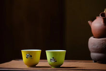 Load image into Gallery viewer, Panda gaiwan/cup