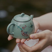 Load image into Gallery viewer, Fanshan Hall Qianshan Cui Canna Showy Pot