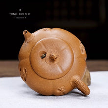 Load image into Gallery viewer, Frog Fun Pumpkin Teapot
