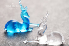 Load image into Gallery viewer, Glazed Deer Tea Pet (琉璃小鹿🦌茶宠)