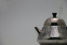 Load image into Gallery viewer, 9999 Sterling Silver Pear-Shaped Teapot