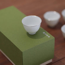 Load image into Gallery viewer, 包银口杯/可以清心也 5杯一组(Silver-coated cup / can be pure heart and also a set of 5 cups )