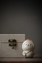 Load image into Gallery viewer, Zhao Yonghui tea pet: cute little peach