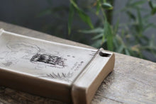 Load image into Gallery viewer, Square Zisha Bamboo Section Hu Cheng