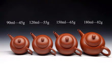 Load image into Gallery viewer, Thin tyre Shui Ping teapot