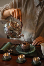 Load image into Gallery viewer, Christmas sterling silver pot, which one do you prefer?