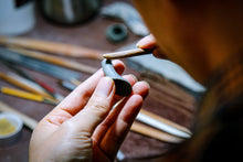 Load image into Gallery viewer, Lotus Zisha Teapot by Mr. Tang Binjie, reproduction of a teapot auctioned for 2.7 million RMB