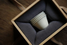 Load image into Gallery viewer, Jade Rabbit Kung Fu tea cups/set of 4.玉兔功夫茶杯