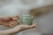 Load image into Gallery viewer, Fanshan Hall Qianshan Cui Canna Showy Pot