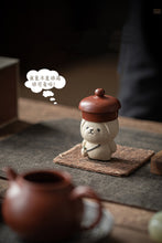 Load image into Gallery viewer, Zhao Yonghui tea pet: cute little peach