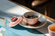 Load image into Gallery viewer, Little Cute/Coral Pink Little Gaiwan 60ml