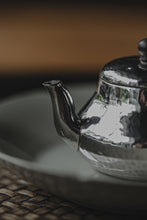 Load image into Gallery viewer, Small Jun De Sterling Silver Teapot
