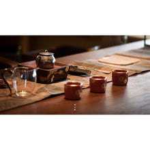 Load image into Gallery viewer, Jingdezhen kneading "wood-burning purple sand teapot"