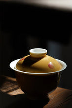 Load image into Gallery viewer, longevity peach bowl/寿桃盖碗