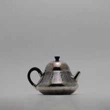 Load image into Gallery viewer, 9999 Sterling Silver Pear-Shaped Teapot