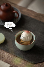 Load image into Gallery viewer, Zhao Yonghui tea pet: cute little peach