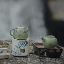 Load image into Gallery viewer, Fanshan Hall Qianshan Cui Canna Showy Pot