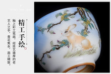 Load image into Gallery viewer, Ru Kiln "Gui Tu Tian Xiang" Master Teacup