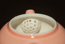 Load image into Gallery viewer, Coral Pink Teapot/珊瑚粉色茶壶