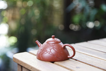 Load image into Gallery viewer, The classic vermilion clay pot "Li Hat Teapot"/"Wendan Teapot" is re-engraved in the ancient method