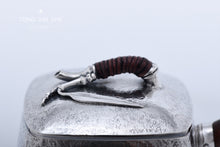 Load image into Gallery viewer, Bamboo News Safe 999.9 Sterling Silver Teapot