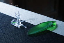 Load image into Gallery viewer, Glazed Deer Tea Pet (琉璃小鹿🦌茶宠)