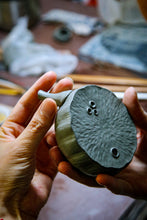 Load image into Gallery viewer, Lotus Zisha Teapot by Mr. Tang Binjie, reproduction of a teapot auctioned for 2.7 million RMB