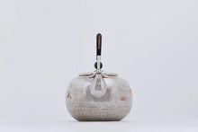 Load image into Gallery viewer, 9999 Sterling Silver "Turtle Crane Yannian Burning Mercury Pot"