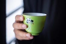 Load image into Gallery viewer, Panda gaiwan/cup