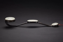 Load image into Gallery viewer, Yun Shu Cha Ze (Pure Silver + Jade)