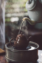 Load image into Gallery viewer, 何以寄相思 唯有匏瓜壶(Yixing purple mud gourd pot)