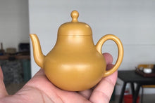 Load image into Gallery viewer, 110ml "Little Si Ting" golden section mud, purely handmade.