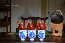 Load image into Gallery viewer, "Romance of the Three Kingdoms" five tiger generals hand-painted cup