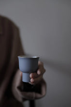 Load image into Gallery viewer, Lingyun Tea Cup (Porcelain Wrapped Silver)50ml