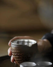 Load image into Gallery viewer, "Bamboo Root Silver Wrapped Fairness Cup".
