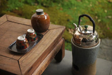 Load image into Gallery viewer, 9999 Sterling Silver Seiko Treasure "Hammer Pattern Luan Phoenix Mouth Ruyi Flower Cloud Shoulder Pattern Silver Pot"/鸾凤嘴云肩纹银壶