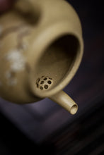 Load image into Gallery viewer, "Plum blossom lotus seed purple clay pot"