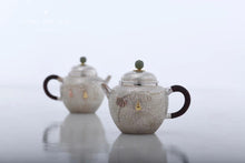 Load image into Gallery viewer, 9999 sterling silver Fulu handmade treasure silver teapot