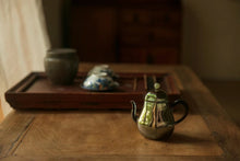 Load image into Gallery viewer, Six-sided Si Ting silver pot
