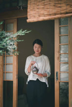 Load image into Gallery viewer, Inheritor of intangible cultural heritage: handmade by Hong Jike, sterling silver pot of Lianyu series.