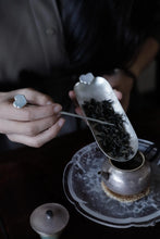 Load image into Gallery viewer, Yun Shu Cha Ze (Pure Silver + Jade)