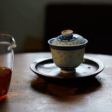 Load image into Gallery viewer, Blue and white exquisite little Gaiwan 100ml