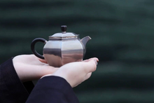 Load image into Gallery viewer, The Pure Silver Minor Cold Teapot: Oriental Elegance and Beautiful Wishes Condensed by Time
