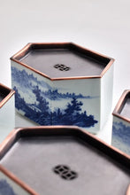 Load image into Gallery viewer, Landscape Pot Holder: Understated Elegance and Practical Beauty on the Tea Table
