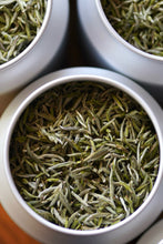 Load image into Gallery viewer, 2026 Charcoal-Roasted Tai Mu Mountain Silver Needle White Tea: Worth Its Weight in Gold, the Apex of Silver Needle
