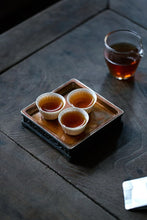 Load image into Gallery viewer, Zhang Tang Jian Qi Zhong Clouds Rest on Emerald Shades — The Cool Elegance of Huiyuan Valley Rock Tea Limited Release: 2025 Authentic Wuyi Heirloom Tea from Tong Xin She Tea House 章堂涧奇种 · 雲栖翠影
